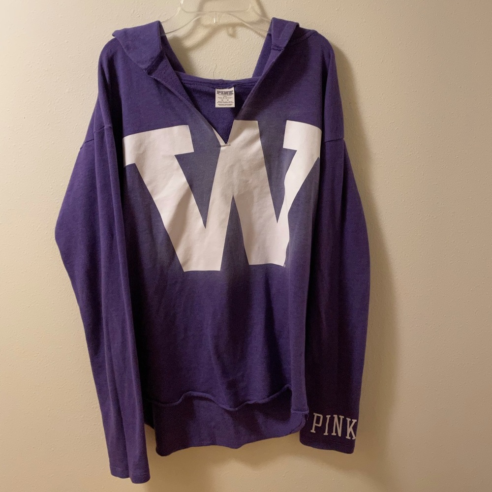 Pink university of washington M shirt